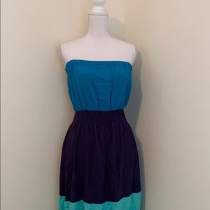 Gap Multi Color Dress! Size Small! Gently Used!